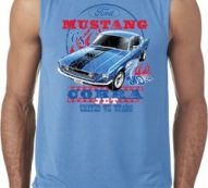 Mens Ford Shirt 1968 Cobra Jet Sleeveless Shirt