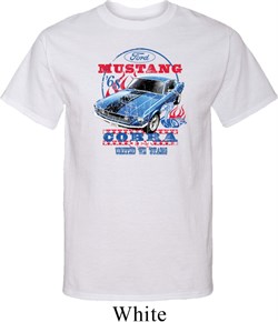 Mens Ford Shirt 1968 Cobra Jet Tall Shirt