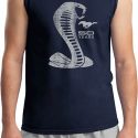 Mens Ford Shirt 50 Years Cobra Muscle Tee T-Shirt