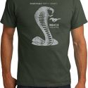 Mens Ford Shirt 50 Years Cobra Organic Tee T-Shirt