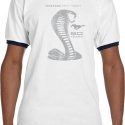 Mens Ford Shirt 50 Years Cobra Ringer Tee T-Shirt