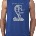 Mens Ford Shirt 50 Years Cobra Sleeveless Tee T-Shirt