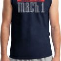 Mens Ford Shirt 50 Years Mach 1 Muscle Tee T-Shirt