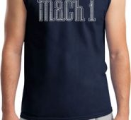 Mens Ford Shirt 50 Years Mach 1 Muscle Tee T-Shirt