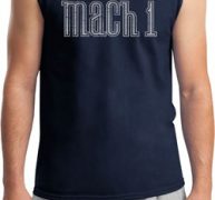 Mens Ford Shirt 50 Years Mach 1 Muscle Tee T-Shirt