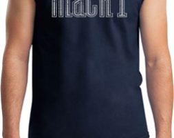 Mens Ford Shirt 50 Years Mach 1 Muscle Tee T-Shirt