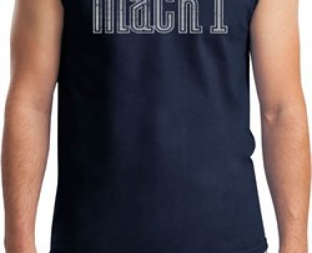 Mens Ford Shirt 50 Years Mach 1 Muscle Tee T-Shirt