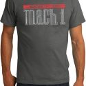 Mens Ford Shirt 50 Years Mach 1 Organic Tee T-Shirt