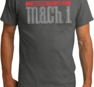 Mens Ford Shirt 50 Years Mach 1 Organic Tee T-Shirt
