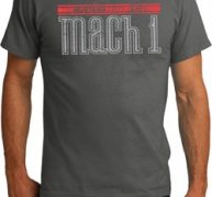 Mens Ford Shirt 50 Years Mach 1 Organic Tee T-Shirt