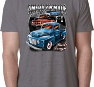 Mens Ford Shirt American Made Burnout Shirt