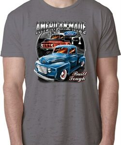 Mens Ford Shirt American Made Burnout Shirt