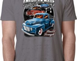 Mens Ford Shirt American Made Burnout Shirt