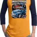 Mens Ford Shirt American Made Raglan Shirt