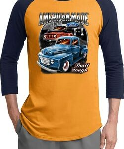 Mens Ford Shirt American Made Raglan Shirt