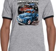 Mens Ford Shirt American Made Ringer Shirt