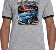 Mens Ford Shirt American Made Ringer Shirt