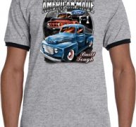 Mens Ford Shirt American Made Ringer Shirt