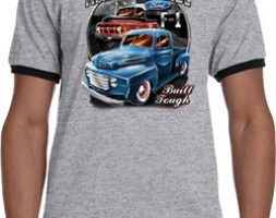 Mens Ford Shirt American Made Ringer Shirt