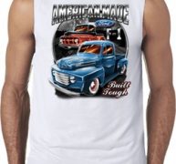 Mens Ford Shirt American Made Sleeveless Shirt