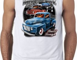 Mens Ford Shirt American Made Sleeveless Shirt