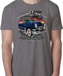 Mens Ford Shirt American Tradition Burnout Shirt