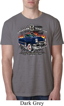 Mens Ford Shirt American Tradition Burnout Shirt