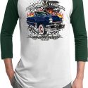 Mens Ford Shirt American Tradition Raglan Shirt