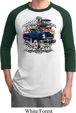 Mens Ford Shirt American Tradition Raglan Shirt