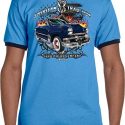 Mens Ford Shirt American Tradition Ringer Shirt