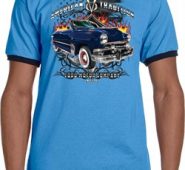 Mens Ford Shirt American Tradition Ringer Shirt