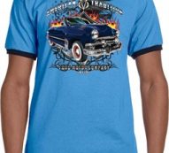 Mens Ford Shirt American Tradition Ringer Shirt