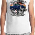 Mens Ford Shirt American Tradition Sleeveless Muscle Shirt