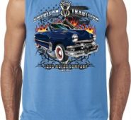 Mens Ford Shirt American Tradition Sleeveless Shirt