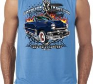 Mens Ford Shirt American Tradition Sleeveless Shirt