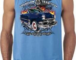 Mens Ford Shirt American Tradition Sleeveless Shirt