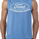 Mens Ford Shirt An American Classic Sleeveless Shirt