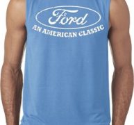 Mens Ford Shirt An American Classic Sleeveless Shirt