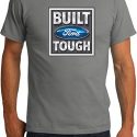 Mens Ford Shirt Built Ford Tough Organic Tee T-Shirt