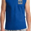 Mens Ford Shirt Built Ford Tough Pocket Print Muscle Tee T-Shirt