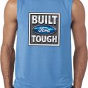 Mens Ford Shirt Built Ford Tough Sleeveless Tee T-Shirt