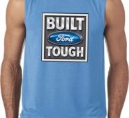 Mens Ford Shirt Built Ford Tough Sleeveless Tee T-Shirt