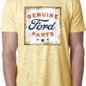 Mens Ford Shirt Distressed Genuine Ford Parts Burnout Tee T-Shirt