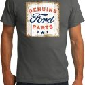 Mens Ford Shirt Distressed Genuine Ford Parts Organic Tee T-Shirt