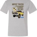 Mens Ford Shirt Driving and Tagging Bucks Tall Shirt