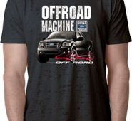 Mens Ford Shirt F-150 4X4 Off Road Machine Burnout Shirt