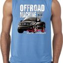 Mens Ford Shirt F-150 4X4 Off Road Machine Sleeveless Shirt