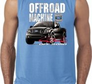 Mens Ford Shirt F-150 4X4 Off Road Machine Sleeveless Shirt