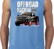 Mens Ford Shirt F-150 4X4 Off Road Machine Sleeveless Shirt