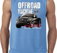 Mens Ford Shirt F-150 4X4 Off Road Machine Sleeveless Shirt